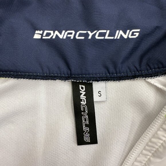 DNA Cycling Vest Women's Windstopper, Made in Italy, Green Black White, Size S - Picture 5 of 11
